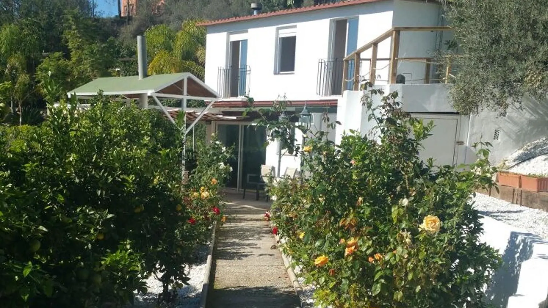 House With 3 Bedrooms In Estepona, With Enclosed Garden And Wifi - 1 K